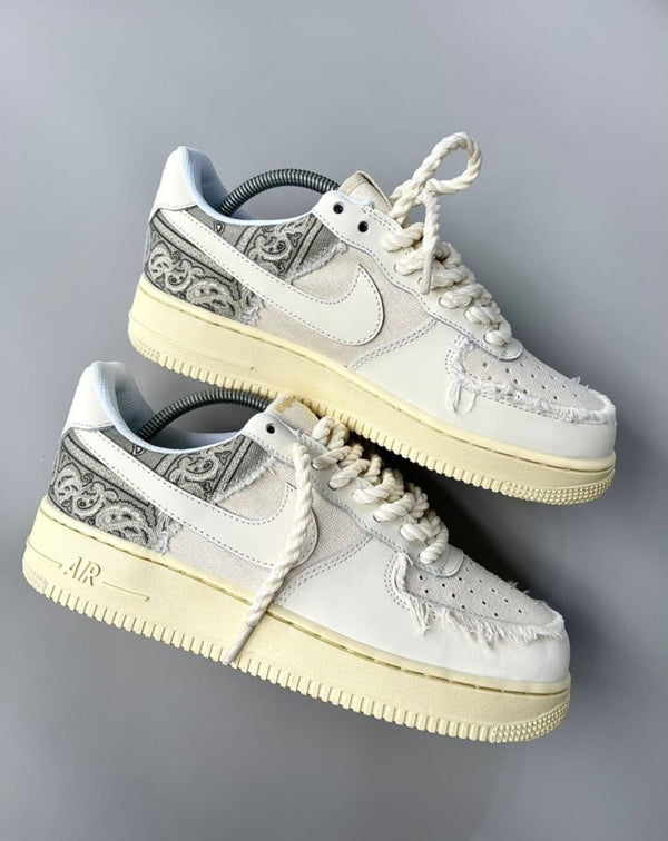 nike airforce 1 BIG BANG CHUNKY LACE