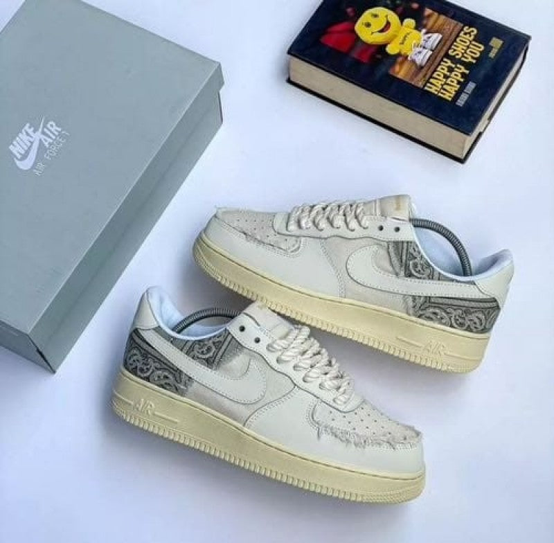 nike airforce 1 BIG BANG CHUNKY LACE
