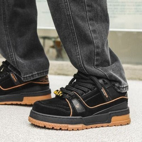Louis Vuitton LV Trainer MAXI BLACK GUM