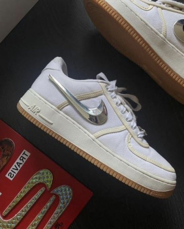 Nike Air Force 1 X Travis Scott SAIL