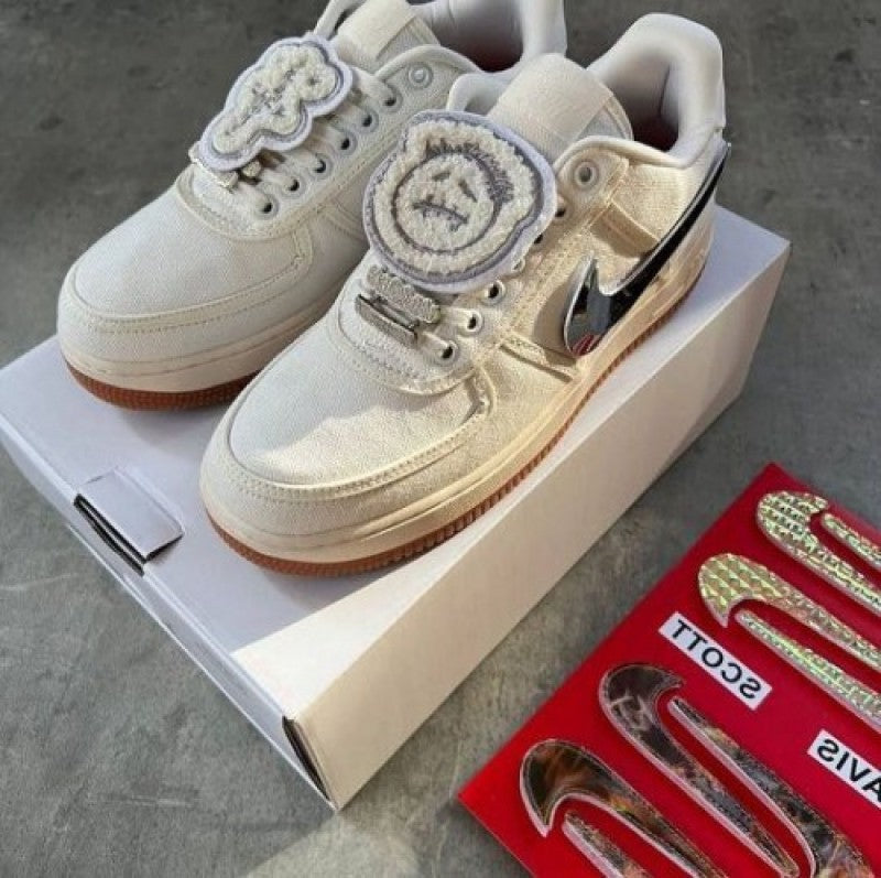 Nike Air Force 1 X Travis Scott SAIL
