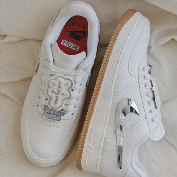 Nike Air Force 1 X Travis Scott SAIL