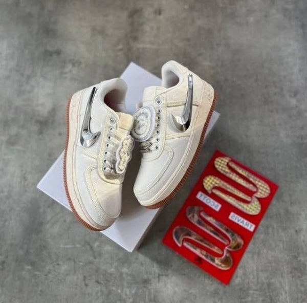 Nike Air Force 1 X Travis Scott SAIL
