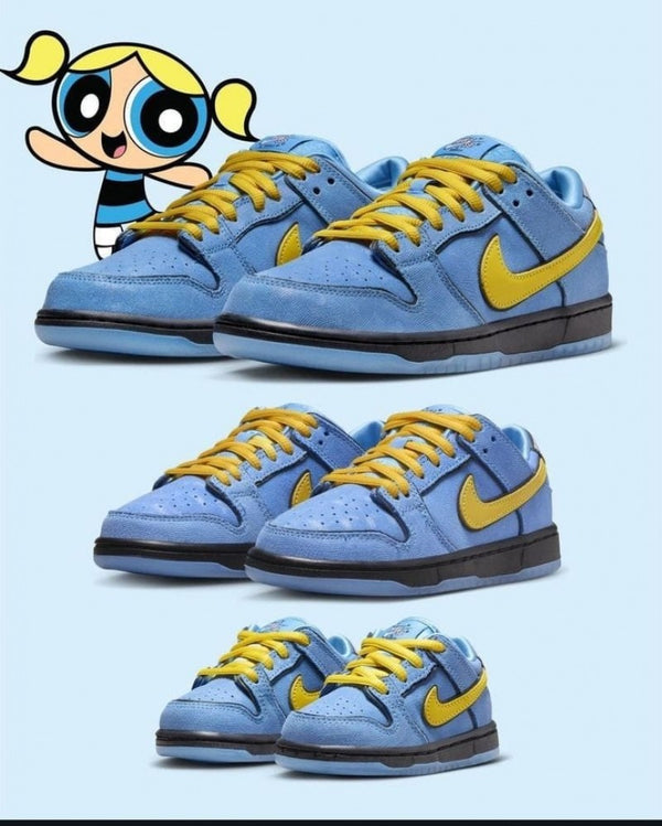 Nike SB Dunk Low POWERPUFF BLUE