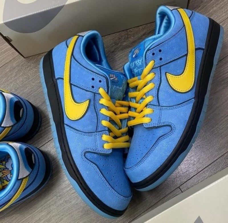 Nike SB Dunk Low POWERPUFF BLUE