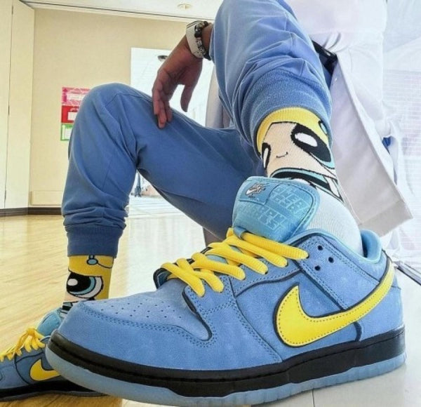 Nike SB Dunk Low POWERPUFF BLUE