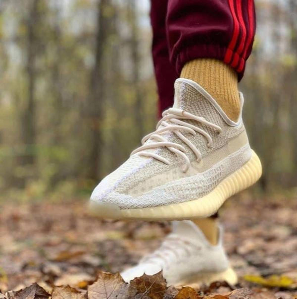 Adidas Yeezy Boost 350 V2 Natural Semi UA with Full Accessories
