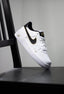 Nike Airforce 1 Low 07 LV8 Double Swoosh WHITE METALLIC GOLD