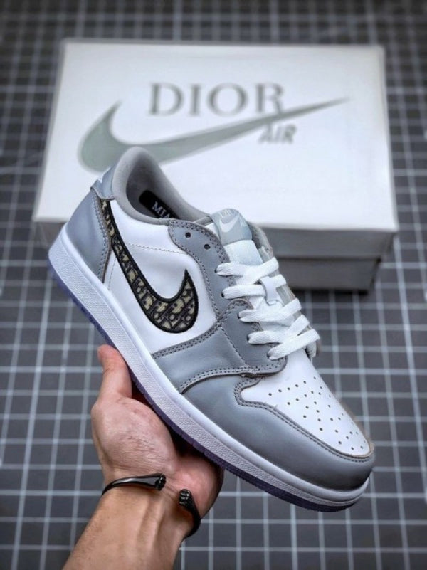 Nike Air Jordan Retro 1 X Low Diorr (SEMI UA)