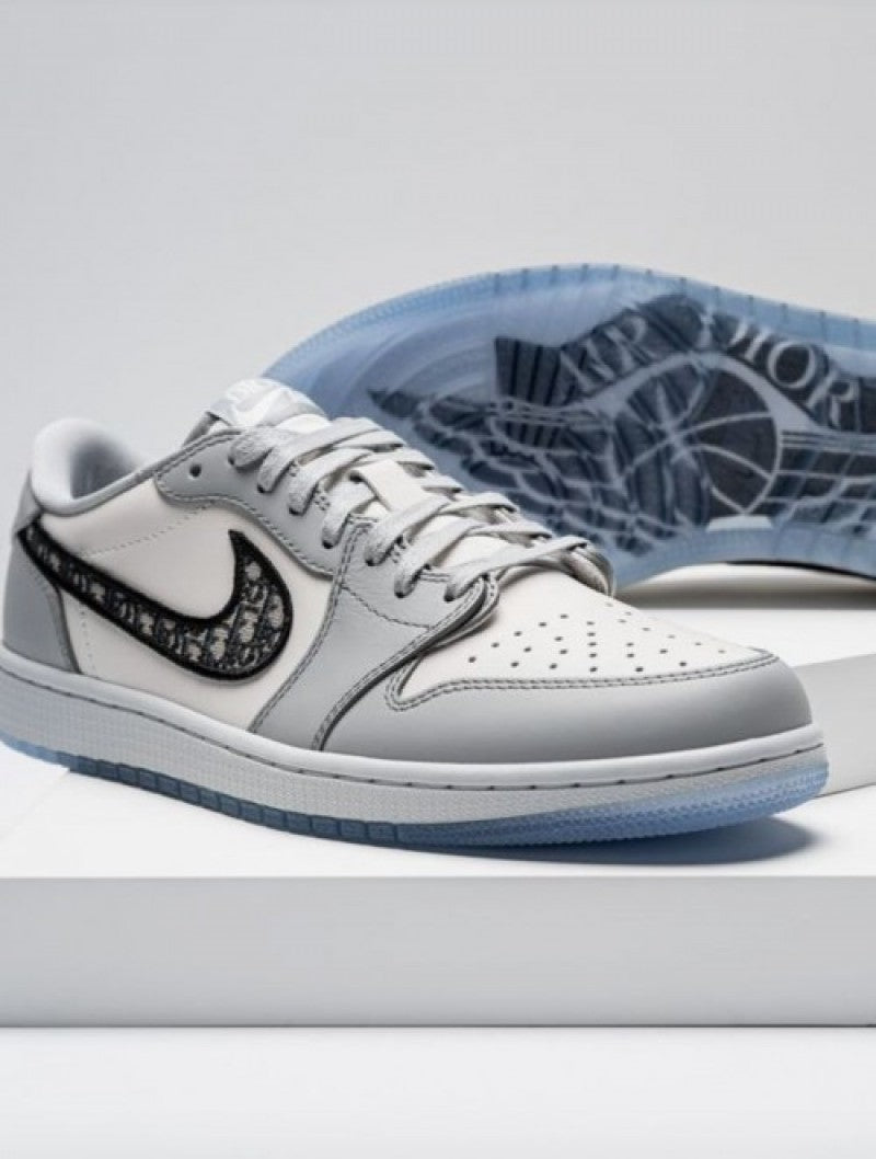Nike Air Jordan Retro 1 X Low Diorr (SEMI UA)