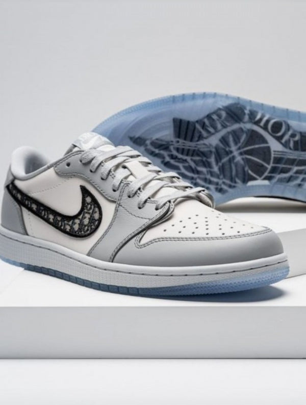 Nike Air Jordan Retro 1 X Low Diorr (SEMI UA)