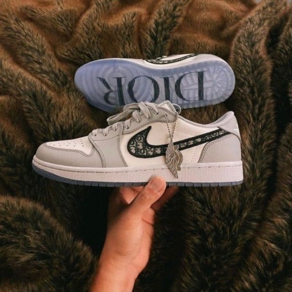 Nike Air Jordan Retro 1 X Low Diorr (SEMI UA)