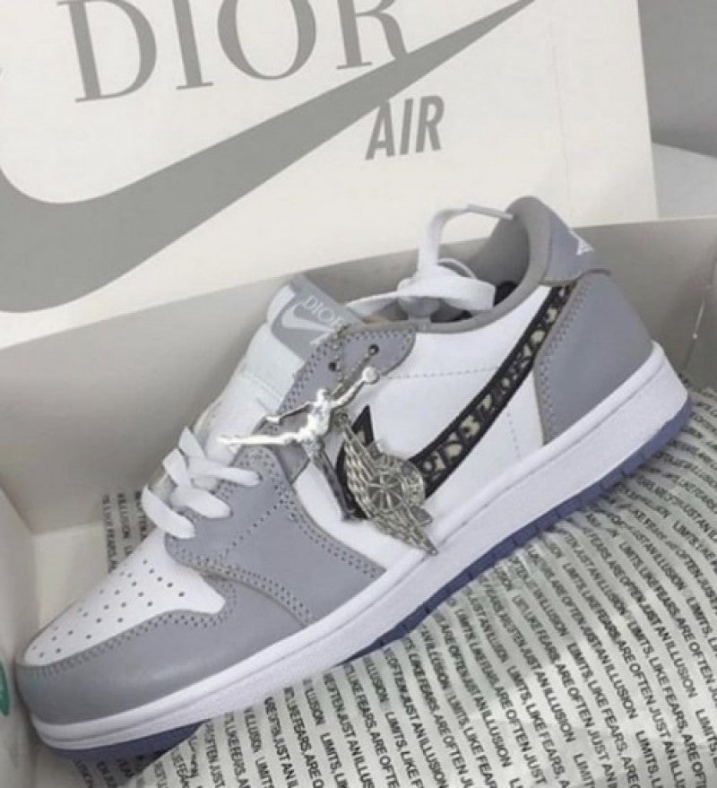 Nike Air Jordan Retro 1 X Low Diorr (SEMI UA)