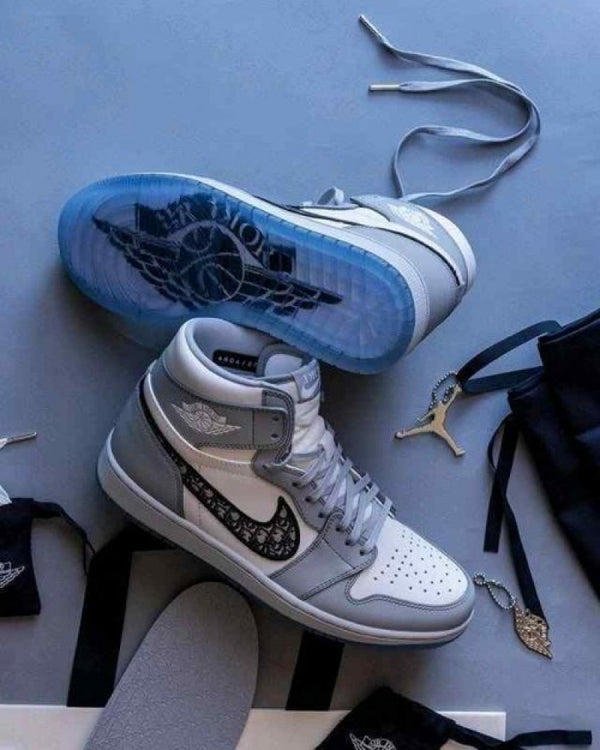 Nike Air Jordan Retro 1 X High DIORR SEMI UA