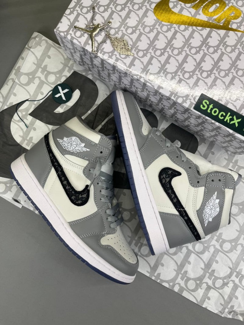 Nike Air Jordan Retro 1 X High DIORR SEMI UA