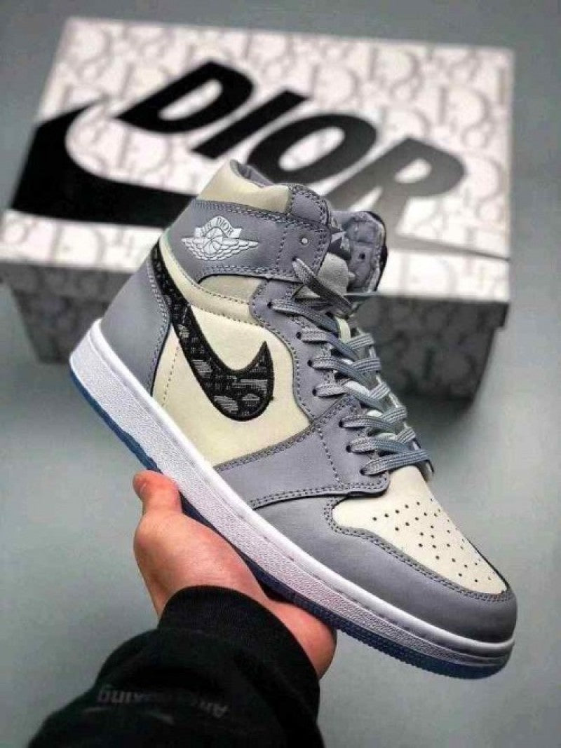 Nike Air Jordan Retro 1 X High DIORR SEMI UA