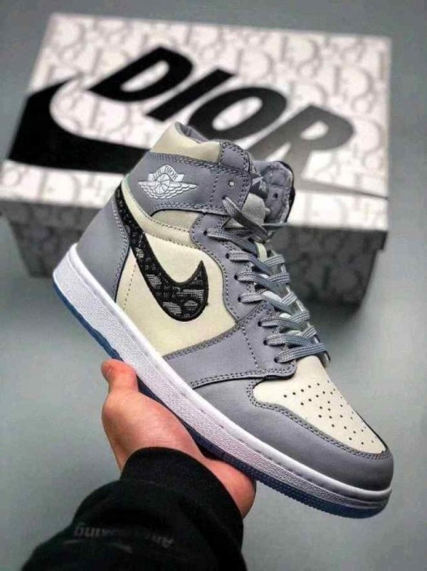 Nike Air Jordan Retro 1 X High DIORR SEMI UA