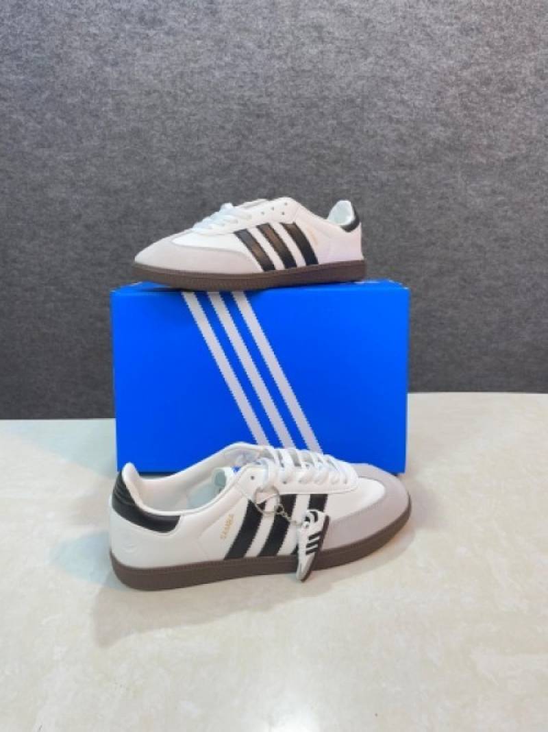 Adidas-Samba-White-Black-Men-Sneakers-FiXx