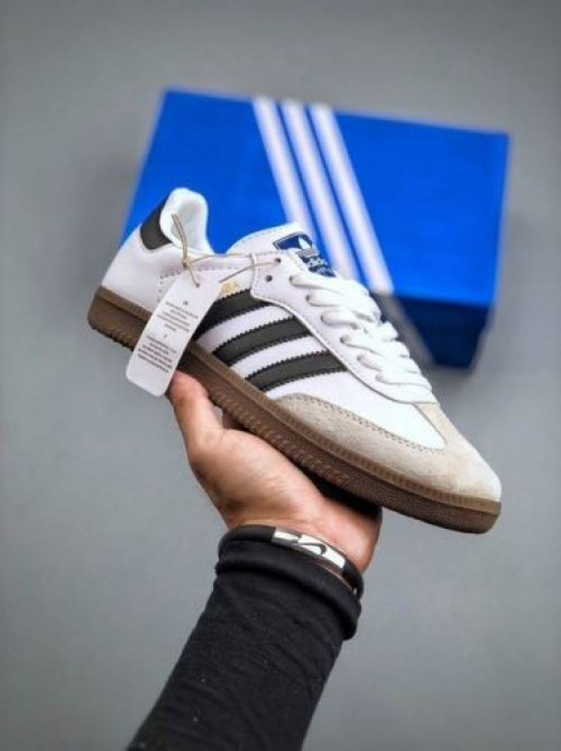 Adidas-Samba-White-Black-Men-Sneakers-FiXx