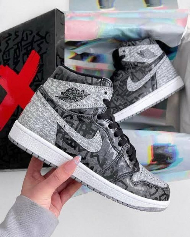 Nike Air Jordan Retro 1 High REBELLION