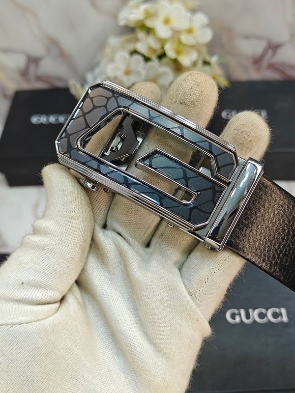 GUCCI. PREMIUM QUALITY AUTOLOCK  BELT WITH OG BO_x GG-217