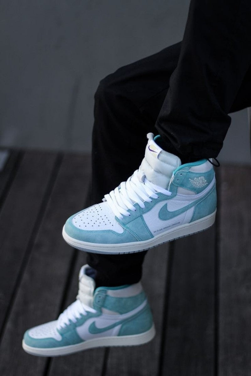 Nike Air Jordan Retro High OG TURBO GREEN (SEMI UA)