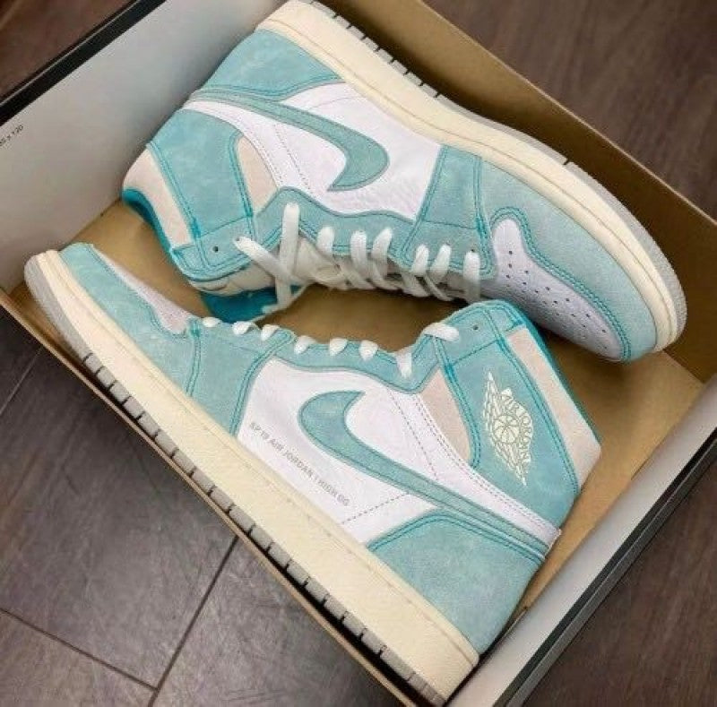 Nike Air Jordan Retro High OG TURBO GREEN (SEMI UA)