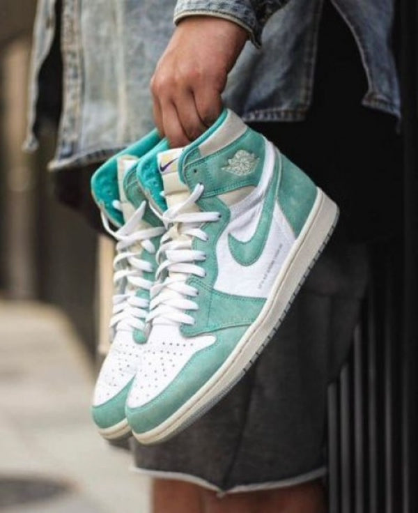 Nike Air Jordan Retro High OG TURBO GREEN (SEMI UA)