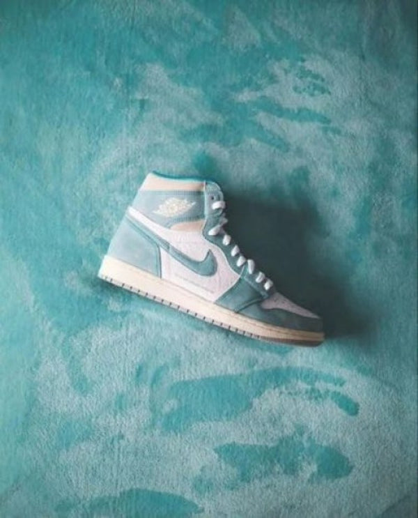 Nike Air Jordan Retro High OG TURBO GREEN (SEMI UA)