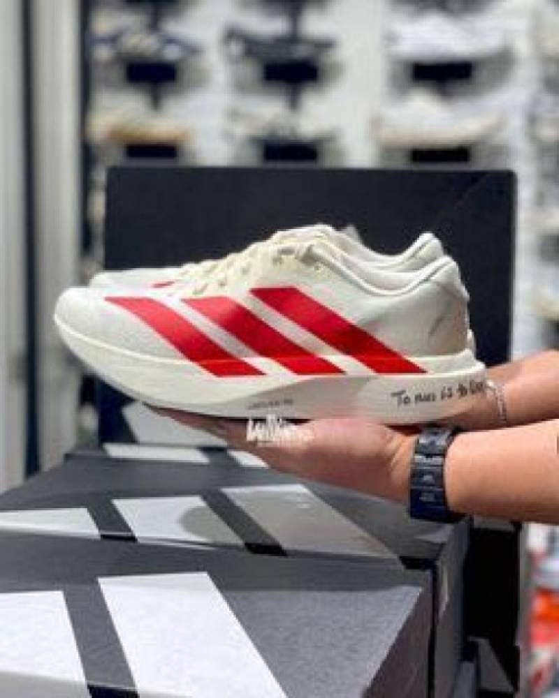 adizero evo sl white reds