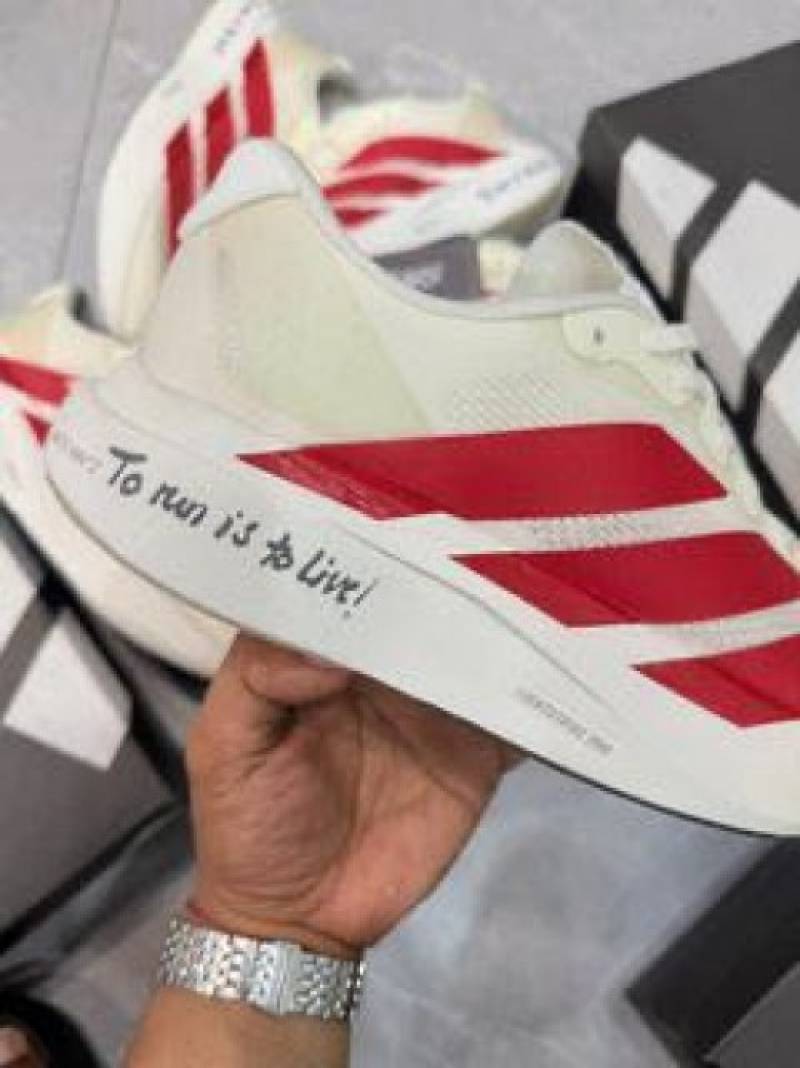 adizero evo sl white reds