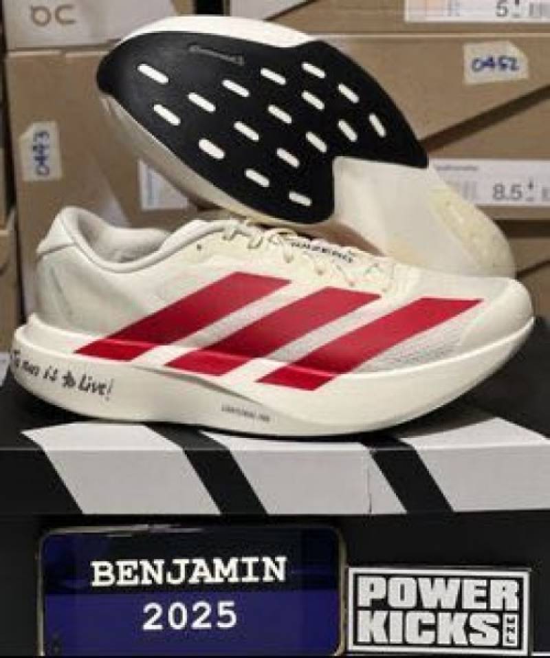 adizero evo sl white reds
