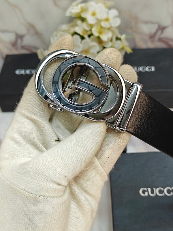GU...cCi PREMIUM QUALITY AUTOLOCK BELT WITH OG BOX GG-218