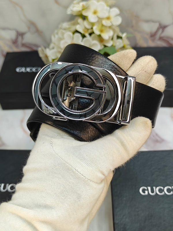 GU...cCi PREMIUM QUALITY AUTOLOCK BELT WITH OG BOX GG-218