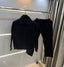 Hugo Bos s Black Emb0s5ed Logo Imported Tracksuit