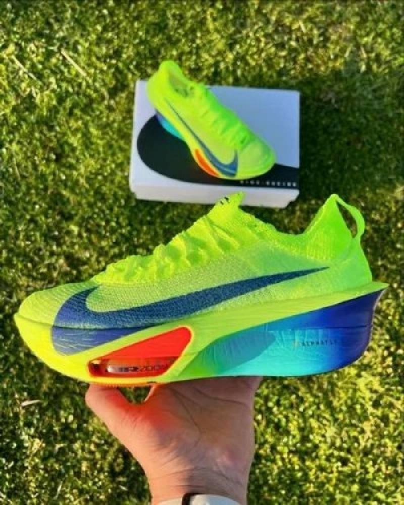 Alphafly 3 prototype running green shoes FIX