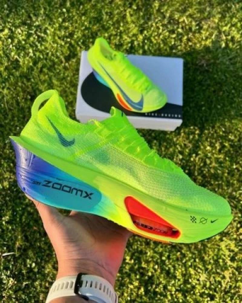 Alphafly 3 prototype running green shoes FIX