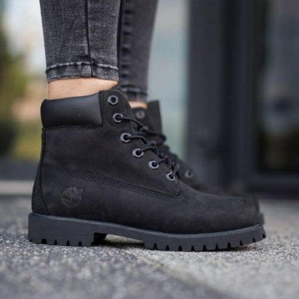 TIMBERLAND LONG BOOT BLACK