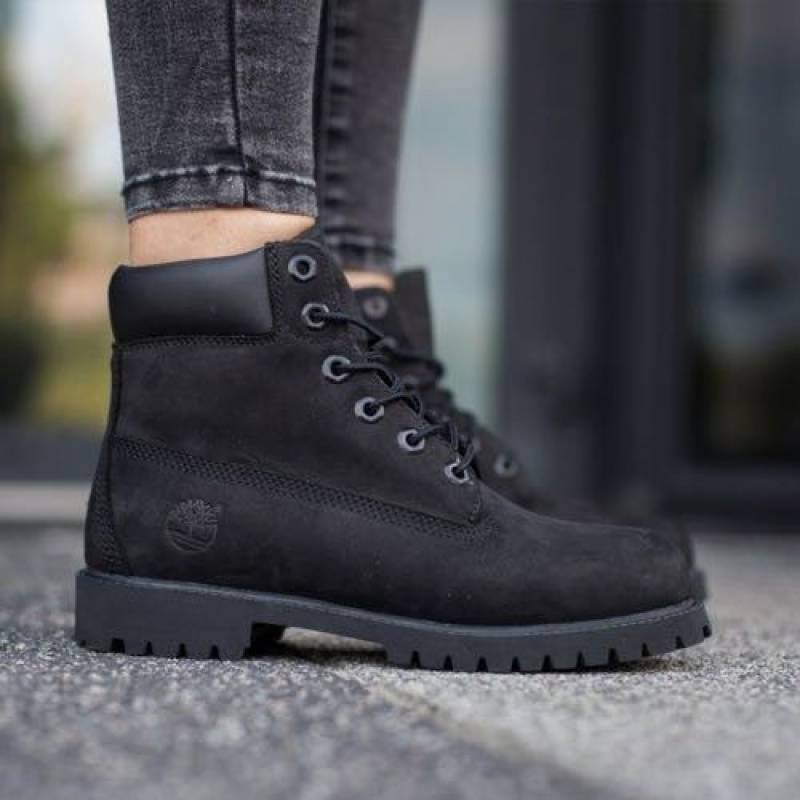 TIMBERLAND LONG BOOT BLACK