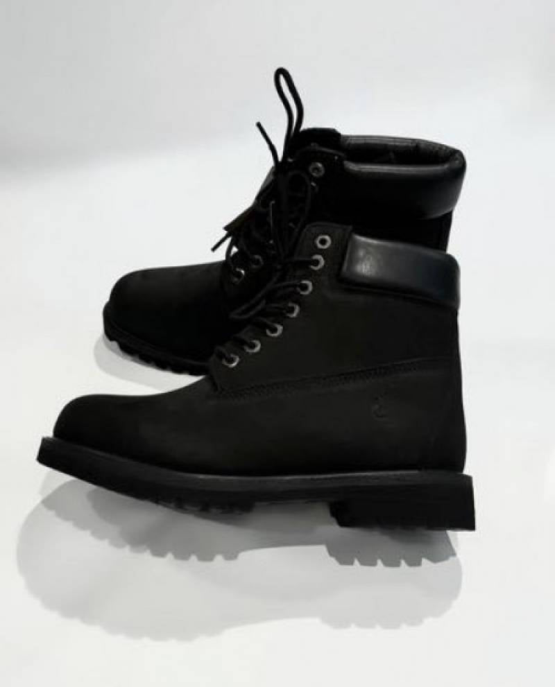 TIMBERLAND LONG BOOT BLACK