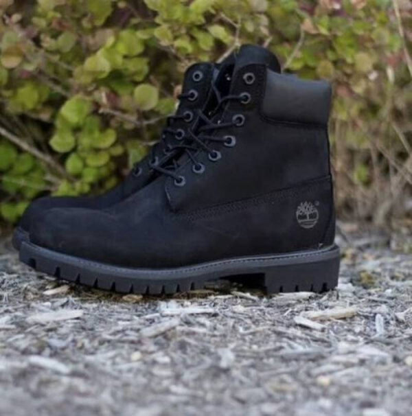 TIMBERLAND LONG BOOT BLACK