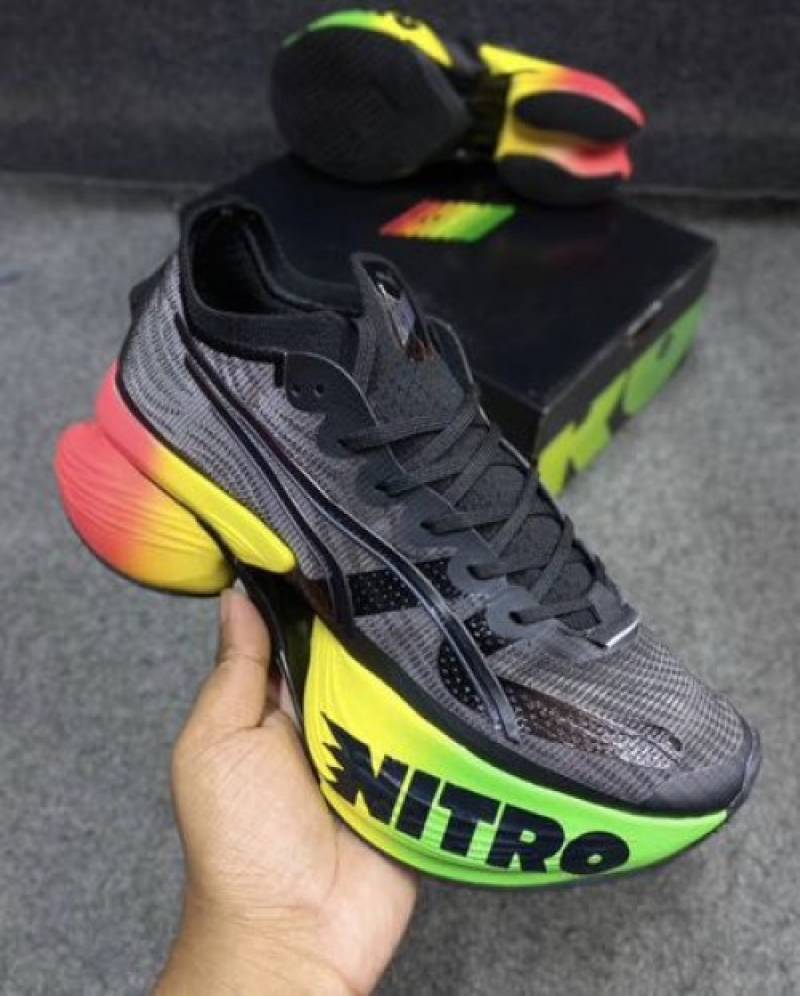 PUMA FASTROID NITRO BLACK MULTI