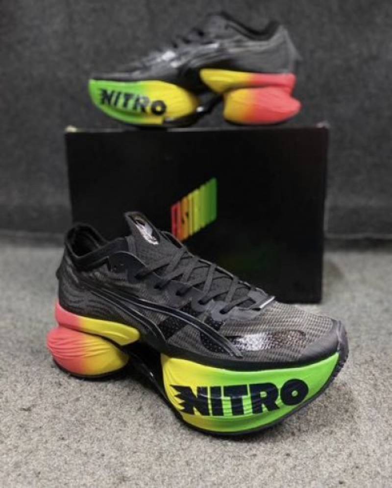 PUMA FASTROID NITRO BLACK MULTI