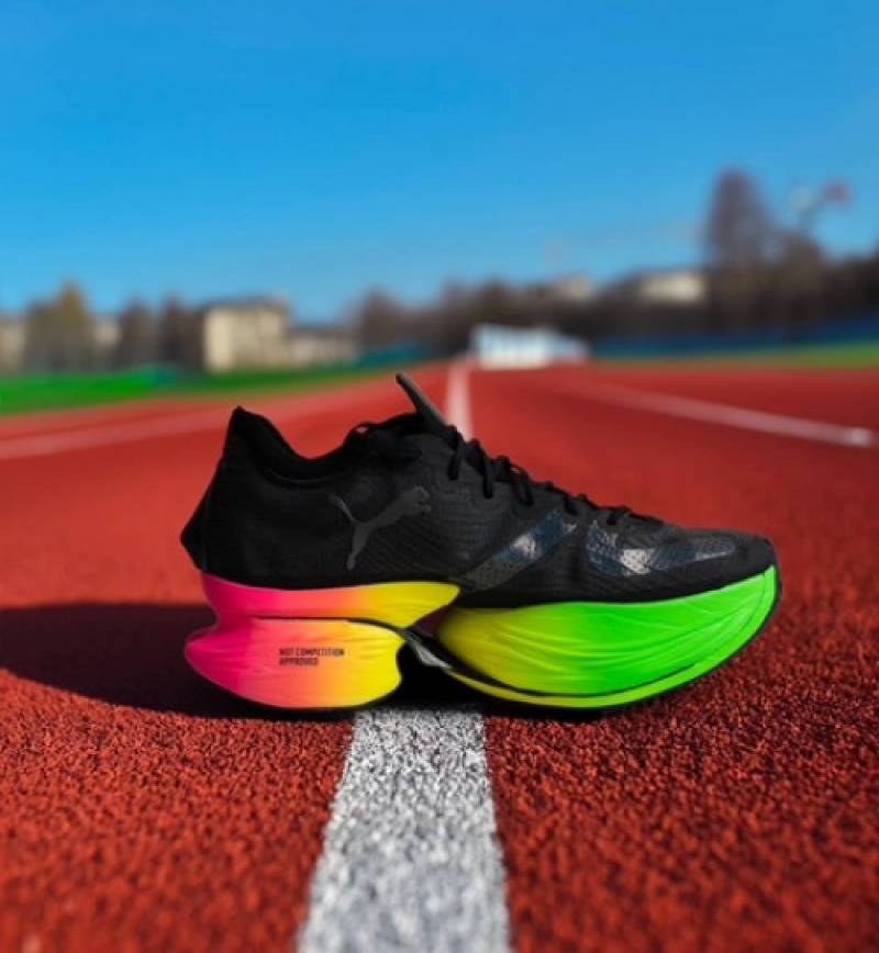 PUMA FASTROID NITRO BLACK MULTI