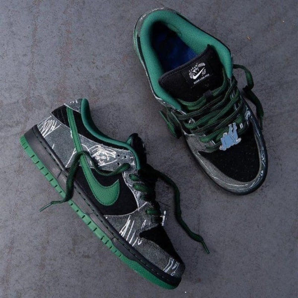 Nike SB Dunk Low There SKATEBOARD GREEN