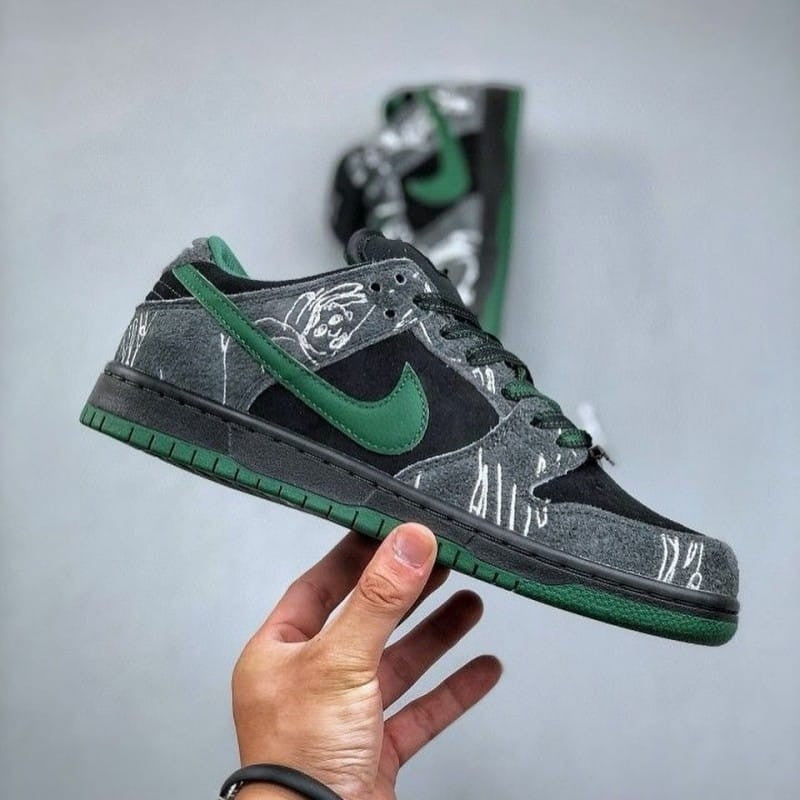 Nike SB Dunk Low There SKATEBOARD GREEN
