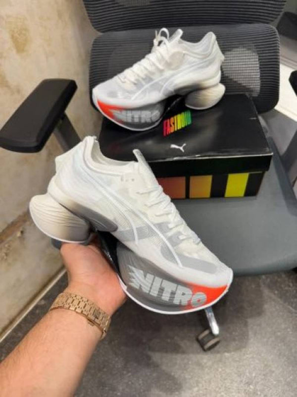 PUMA FASTROID NITRO WHITE