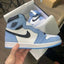 Nike Air Jordan Retro 1 High University Blue Suede Quality UA