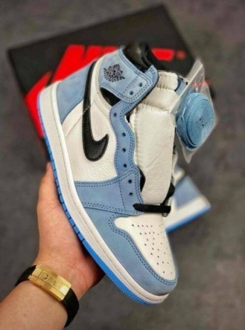 Nike Air Jordan Retro 1 High University Blue Suede Quality UA