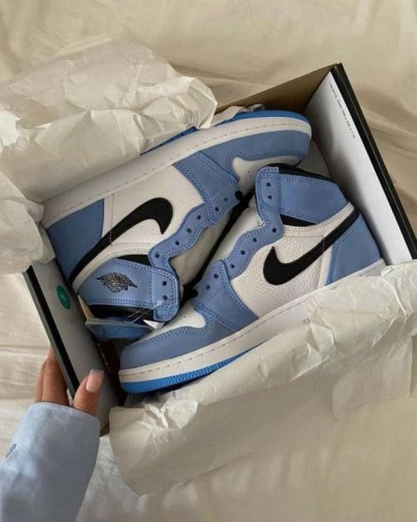 Nike Air Jordan Retro 1 High University Blue Suede Quality UA